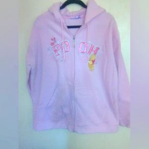 Woman's Pooh hooded sweatshirt